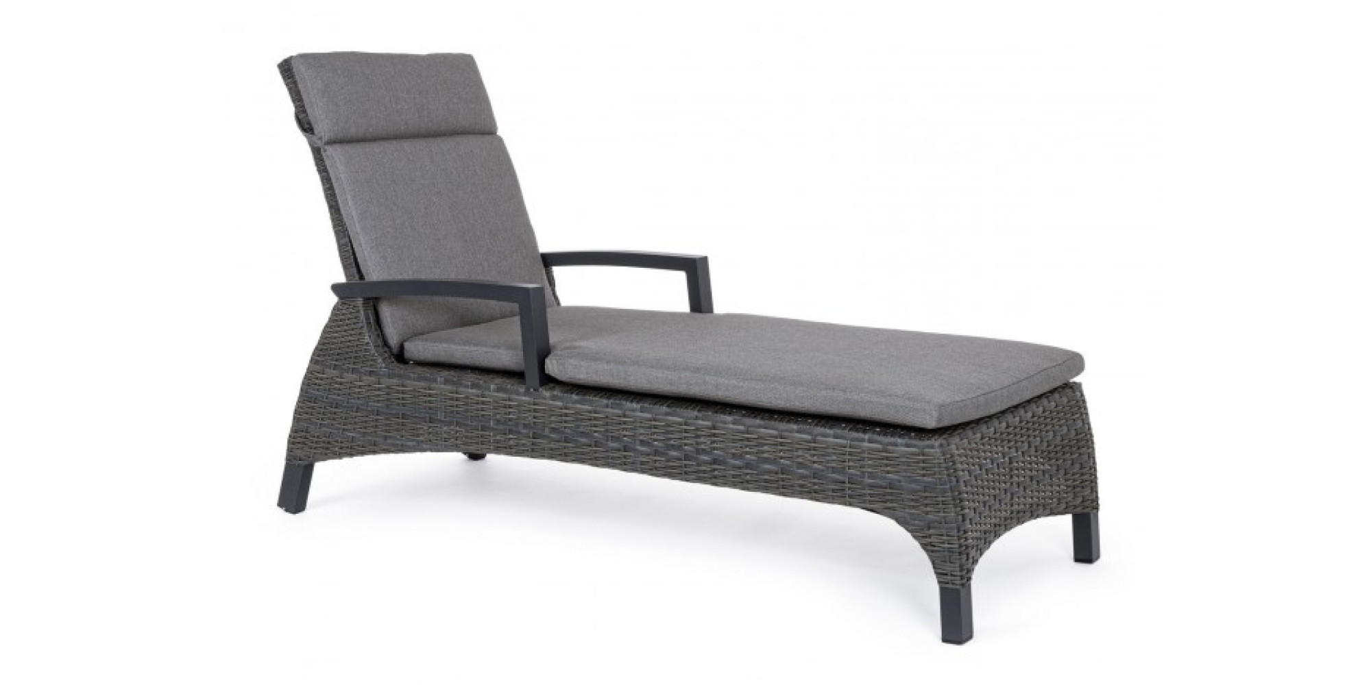 Bizzotto BRITTON CHARC JX55 ШЕЗЛОНГ W-CUSH