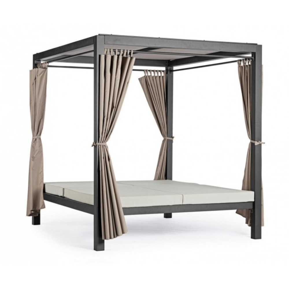 Bizzotto Шезлонг DREAM CHARCOAL DAYBED Bizzotto Шезлонг DREAM CHARCOAL DAYBED