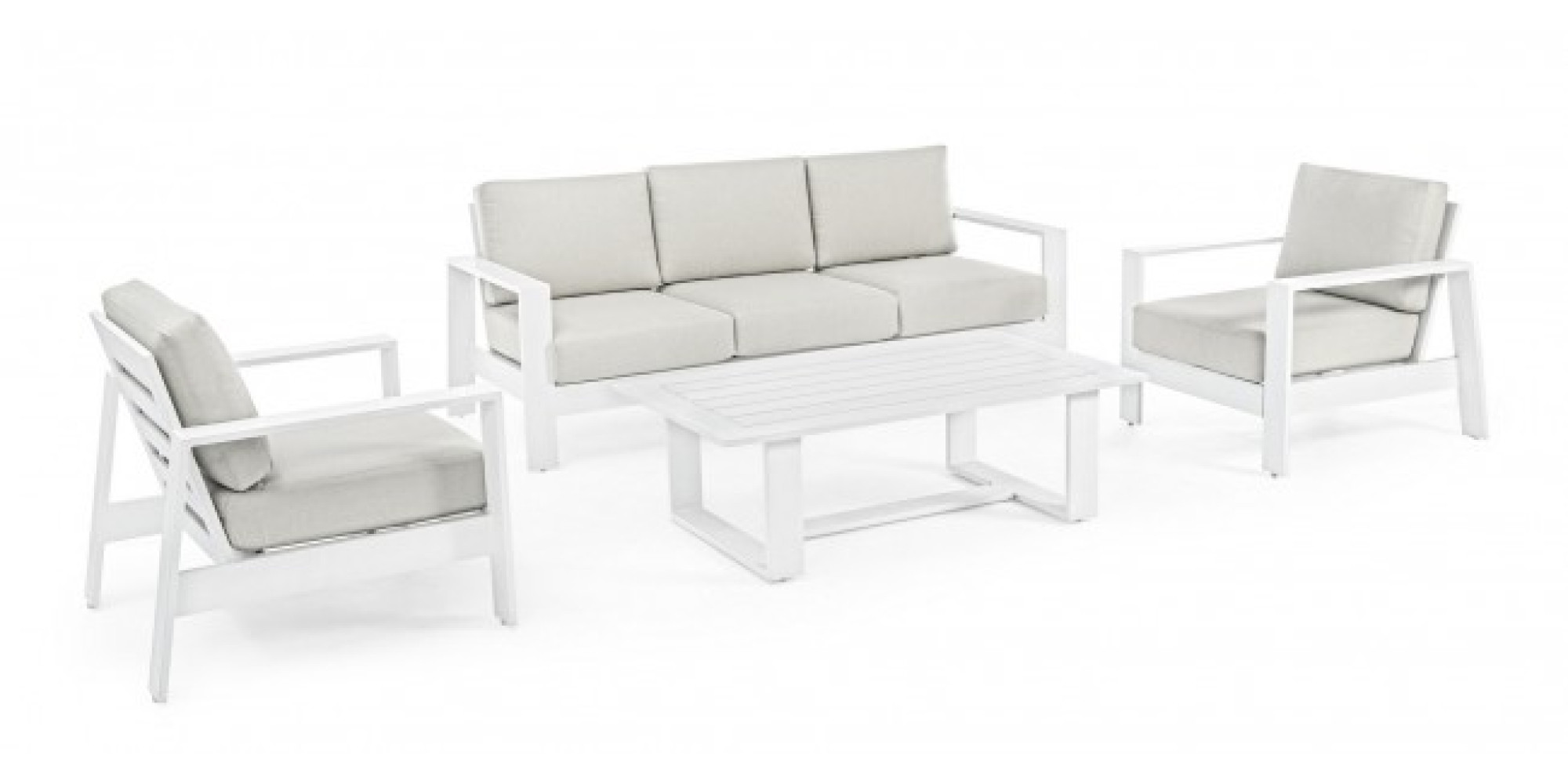 Bizzotto BALTIC WHITE YK11 Комплект з 4 одиниць