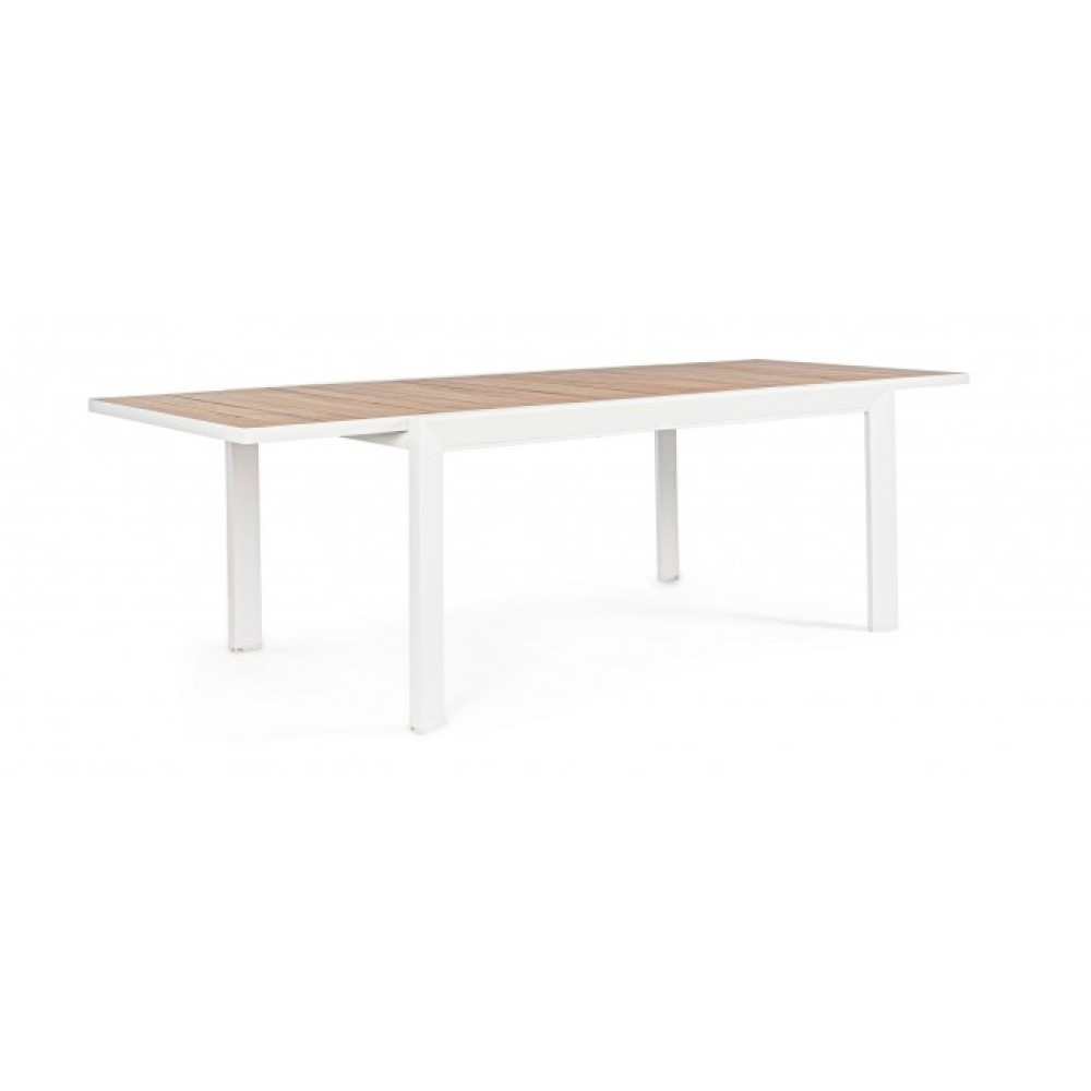 Bizzotto BELMAR WHITE YK11 ДОВ.СТІЛ 160-240X100