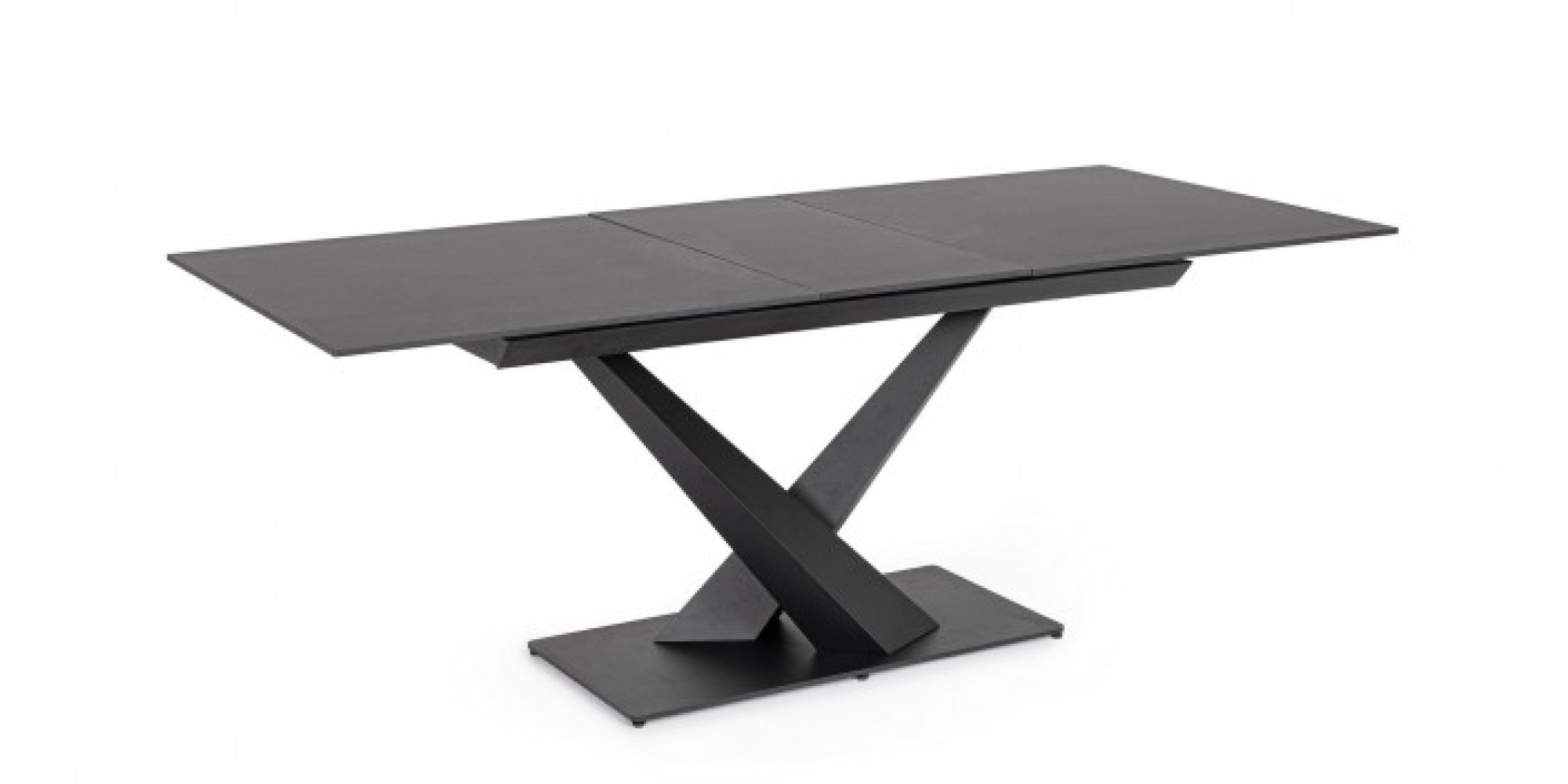 Bizzotto JOHANNES BLACK EXT СТІЛ 160-200X90