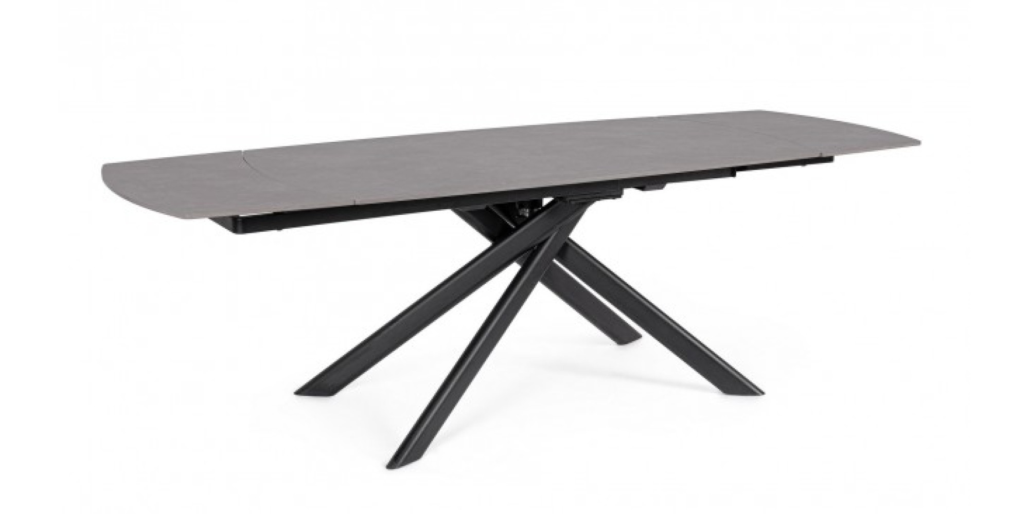 Bizzotto JOAKIM BLACK EXT СТІЛ 160-240X90