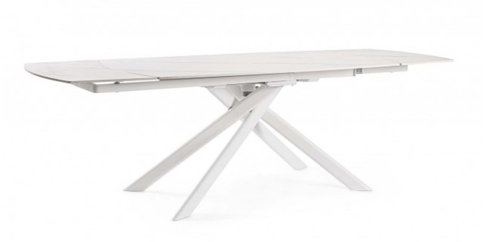 Bizzotto JOAKIM WHITE EXT СТІЛ 160-240X90