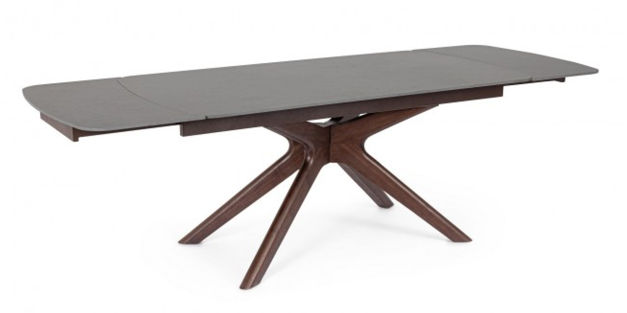 Bizzotto СТІЛ MARITTA ALU WALN/GREY 170/250X90