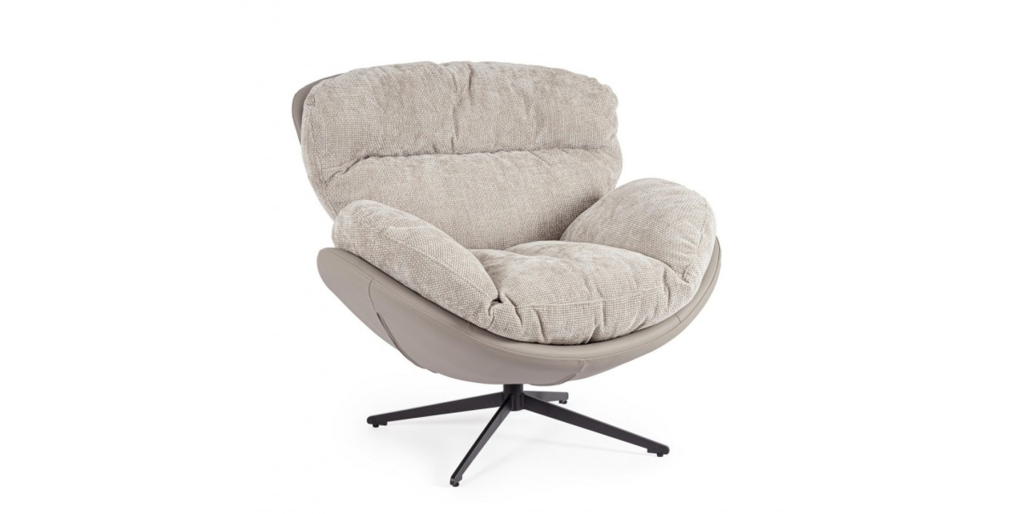 Bizzotto КРІСЛО ADINDA D.GREY/TAUPE