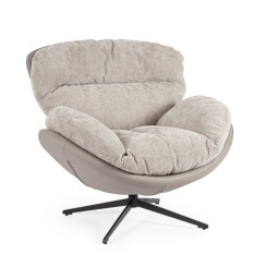 Bizzotto КРІСЛО ADINDA D.GREY/TAUPE