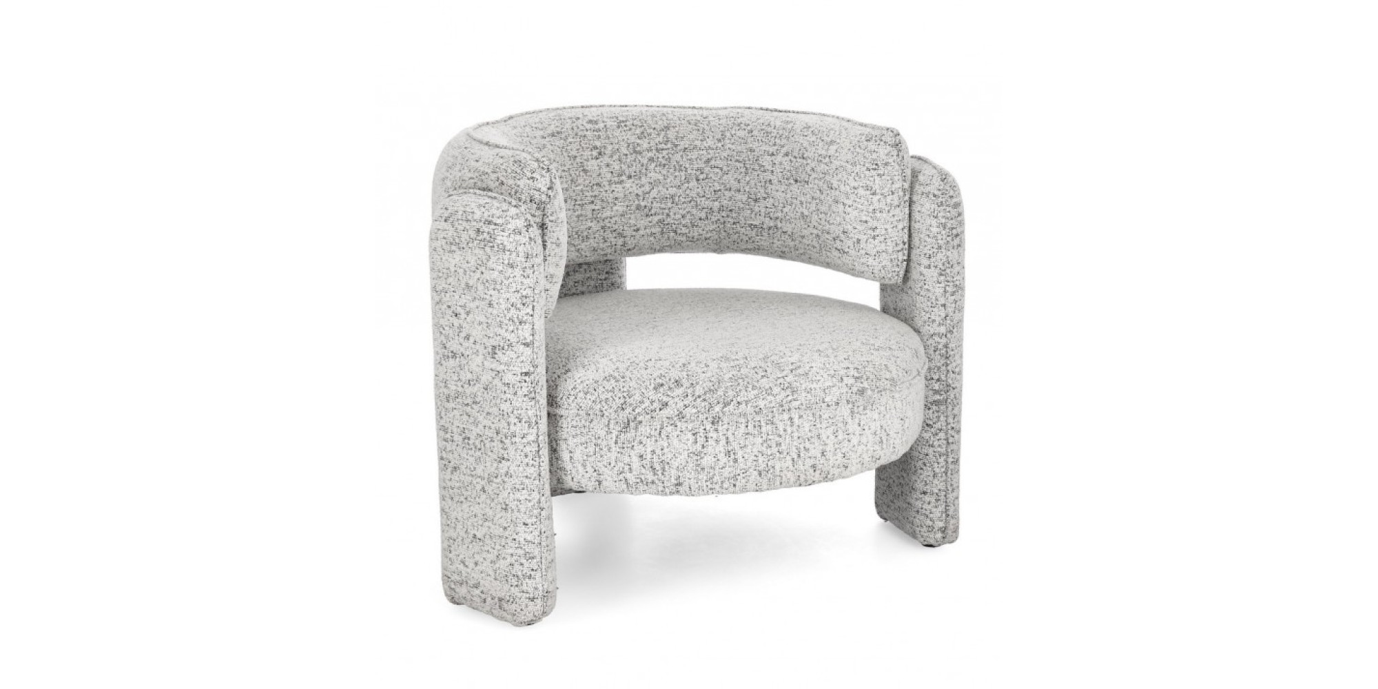 Bizzotto AISHA MELANGE GREY КРІСЛО