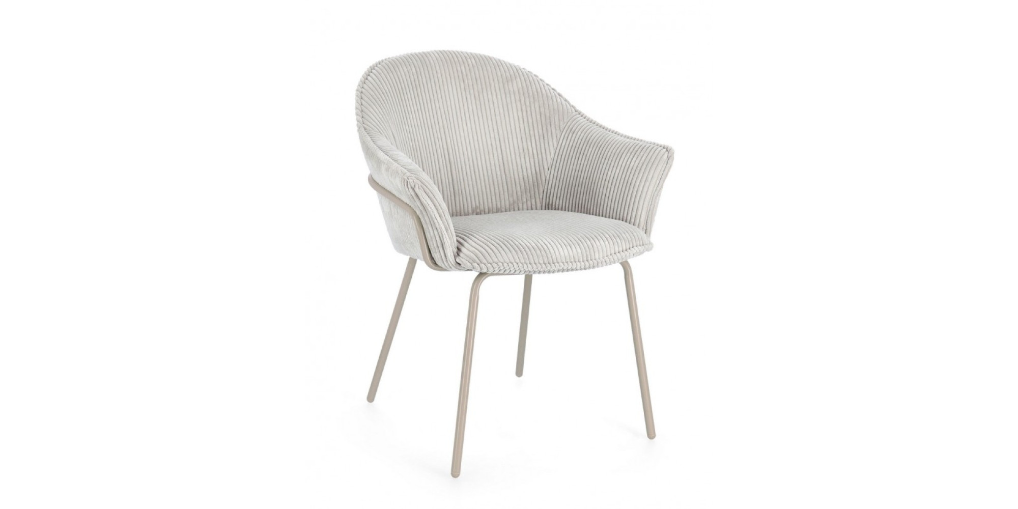 Bizzotto CESSIDY WARM/L.GREY КРІСЛО 