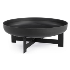 Bizzotto Чаша для вогню EFESTO BLACK ROUND D70X26H