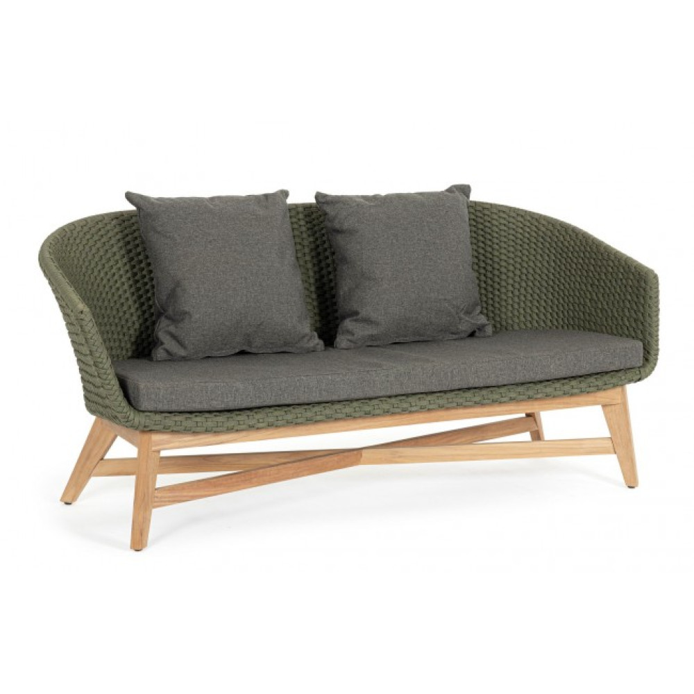 Homemotion COACHELLA GREEN ДИВАН 2 МІСЦЯ 