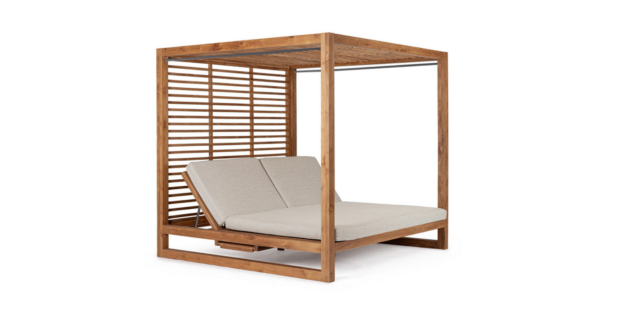 Homemotion HONOLULU DAYBED W-CUSH - FSC